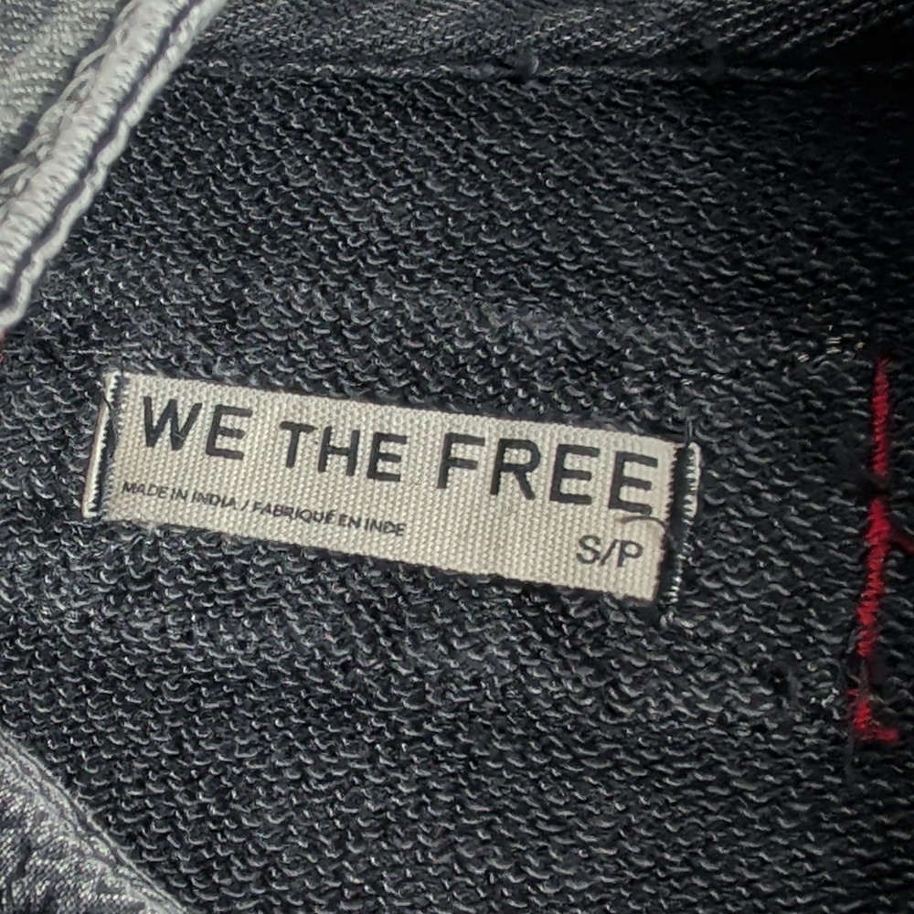 We The Free Charcoal Button-Up Jacket - Picture 4 of 6
